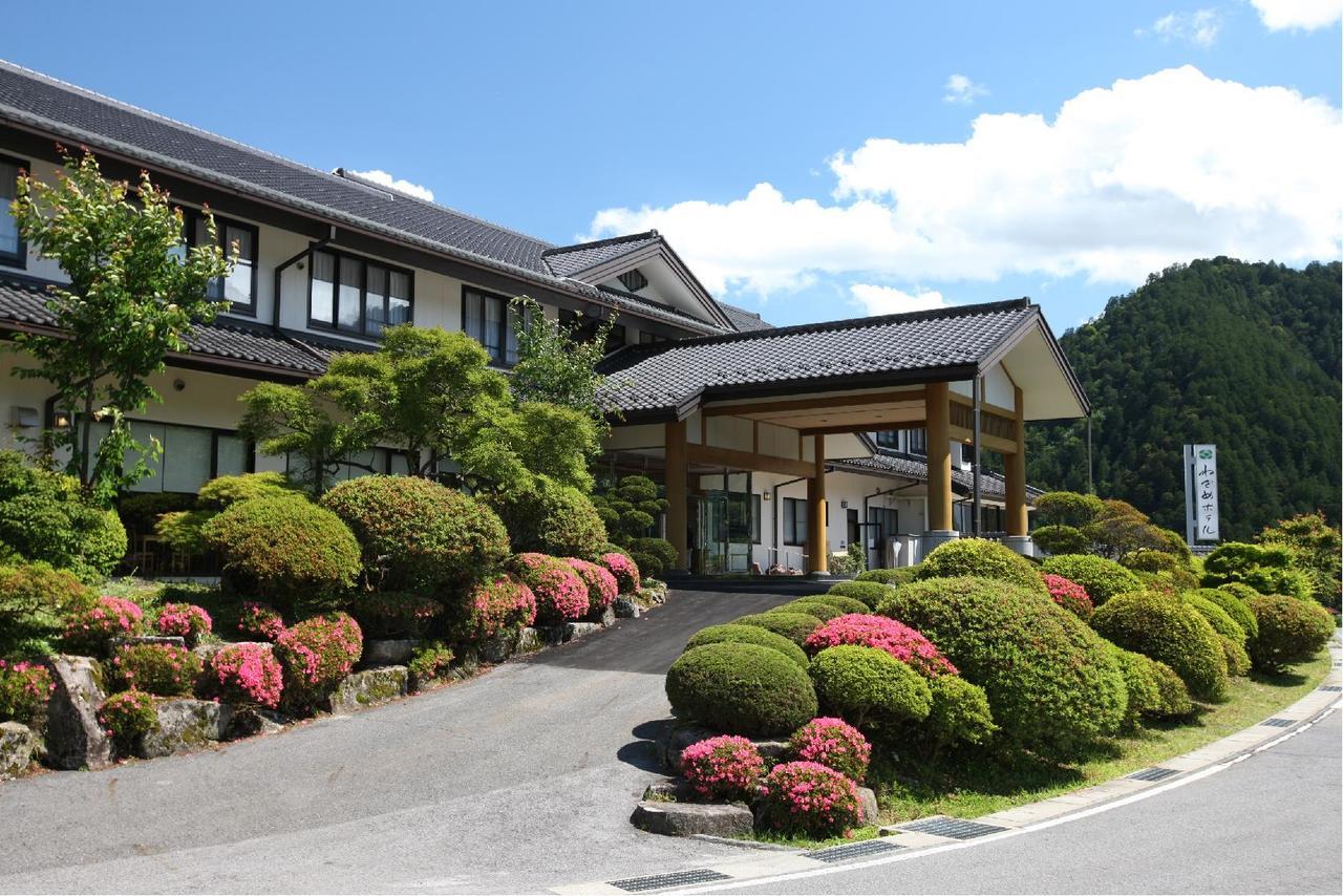 Nezame Hotel Agematsu Exteriér fotografie